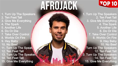 afrojack popular songs